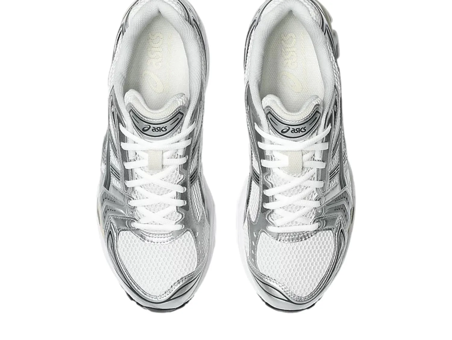 Sko|Sko<Asics GEL- KAYANO 14 Sko Hvit Og Sølv White/Graphite Grey