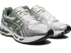 Sko|Sko<Asics GEL- KAYANO 14 Sko Grønn White/Slate Grey