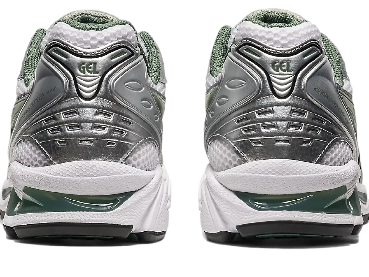Sko|Sko<Asics GEL- KAYANO 14 Sko Grønn White/Slate Grey