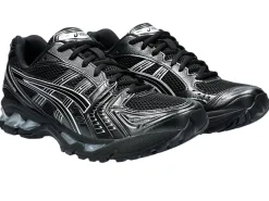 Sko|Sko<Asics Gel-Kayano 14 Sko Sort Black/Pure Silver