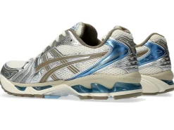 Sko<Asics Gel-Kayano 14 Sko Beige Mønster Cream/Pepper