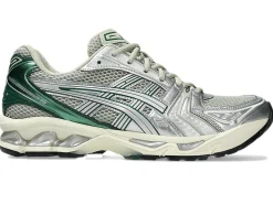 Sko|Sko<Asics GEL-KAYANO 14 DRIED LEAF GREEN/PURE SILVER Sko Grønn/Sølv