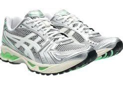 Sko|Sko<Asics Gel-Kayano 14 Sko Hvit Og Grønn White/Menthol