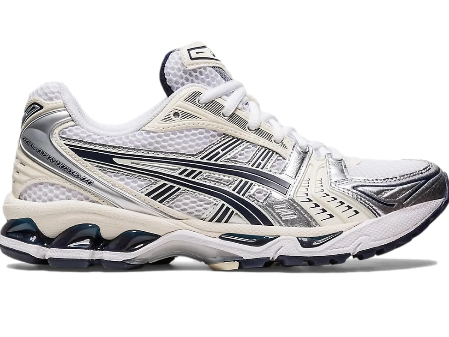 Sko|Sko<Asics GEL-KAYANO 14 Sko Mørkeblå White/Midnight