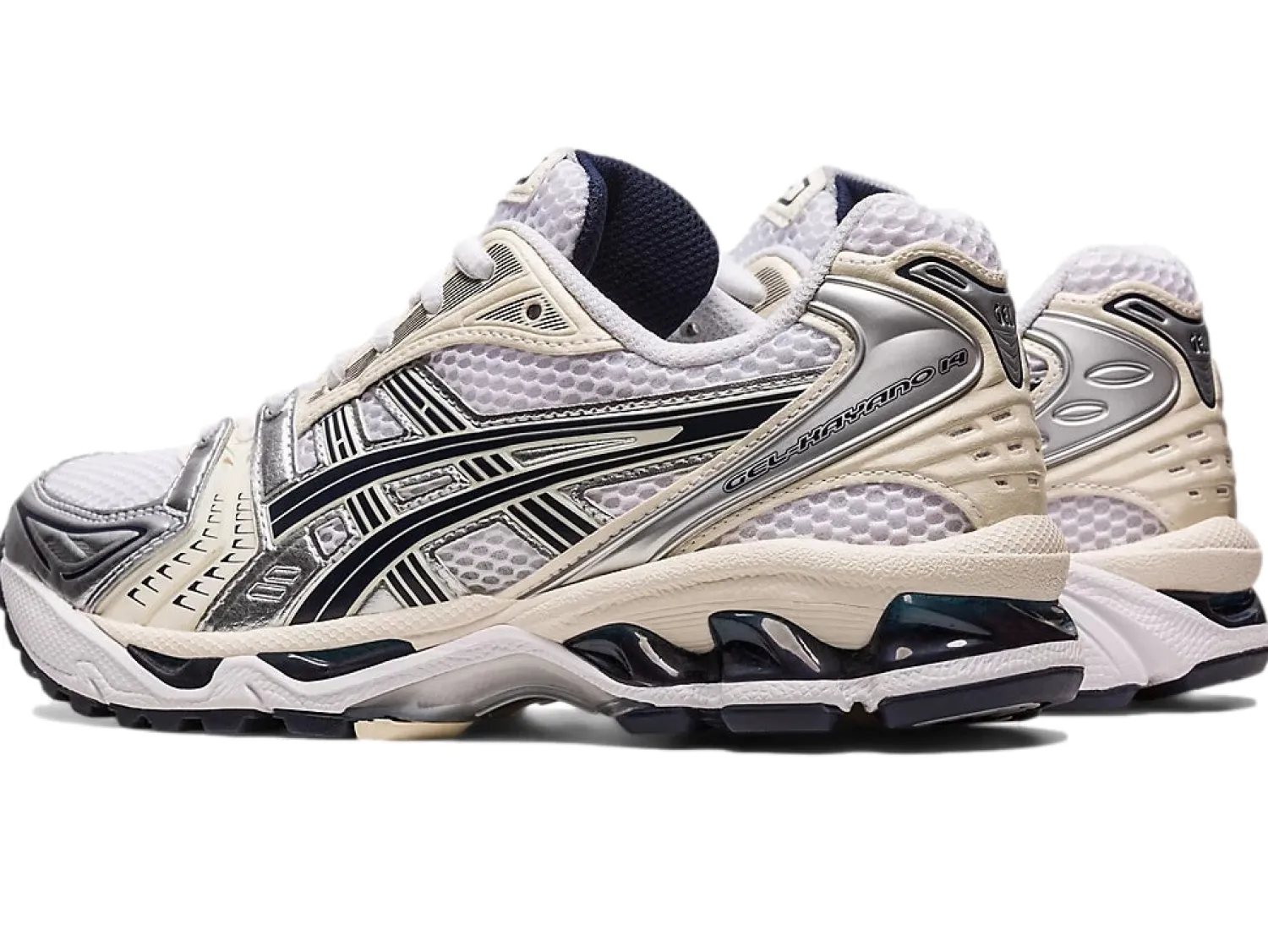 Sko|Sko<Asics GEL-KAYANO 14 Sko Mørkeblå White/Midnight