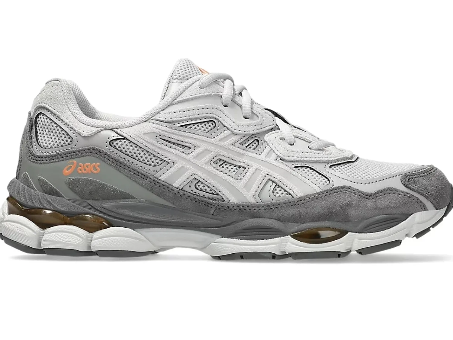 Sko|Sko<Asics GEL-NYC Sko Grå Cloud Grey/Cement Grey
