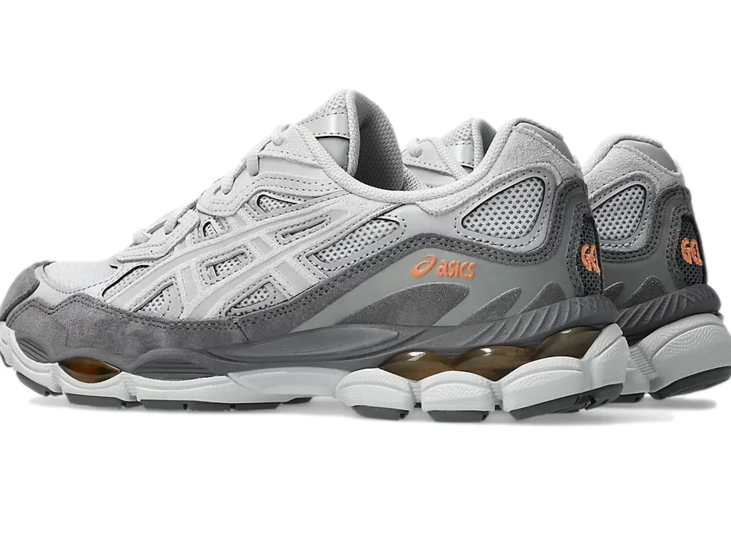 Sko|Sko<Asics GEL-NYC Sko Grå Cloud Grey/Cement Grey