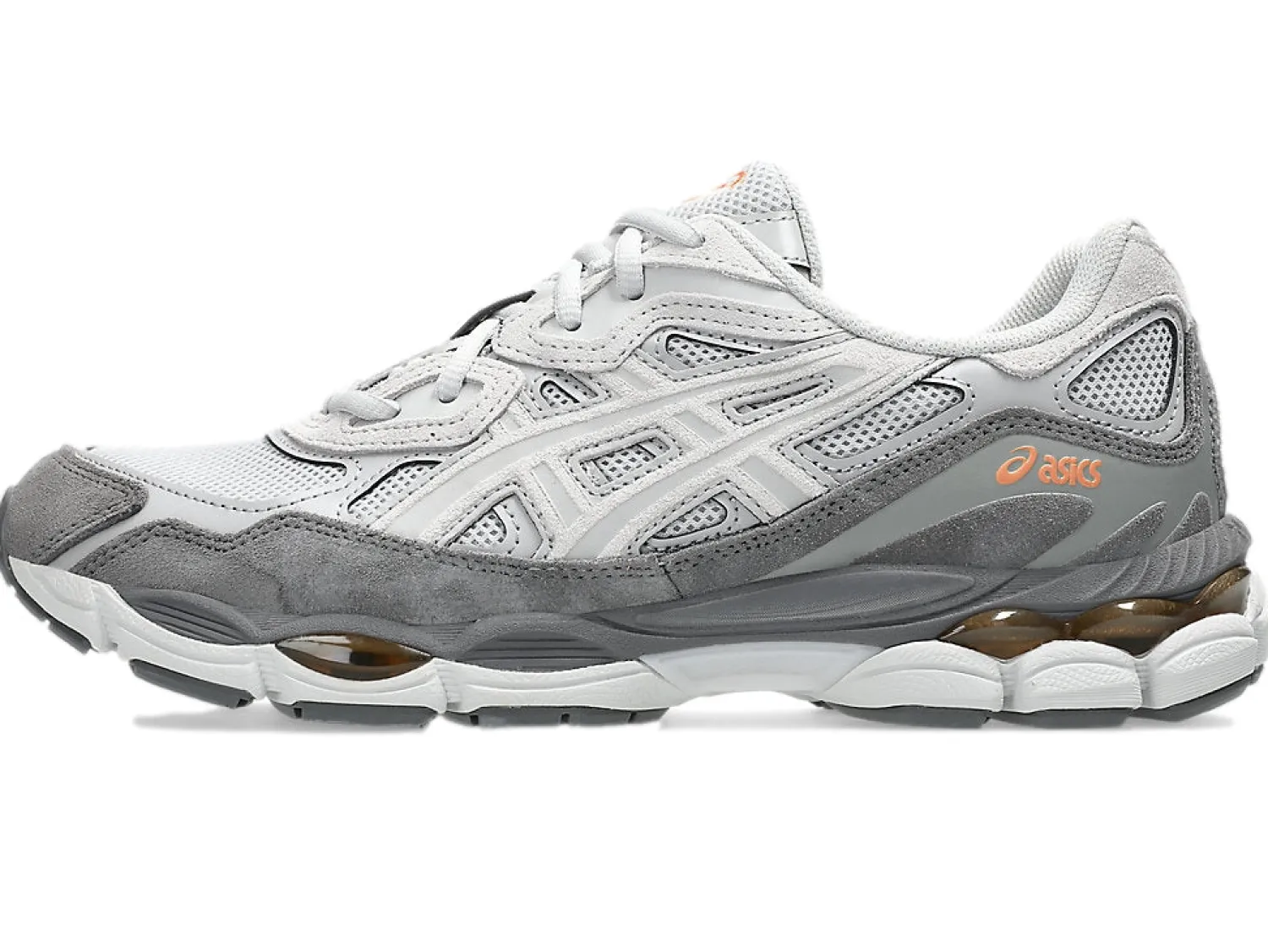 Sko|Sko<Asics GEL-NYC Sko Grå Cloud Grey/Cement Grey