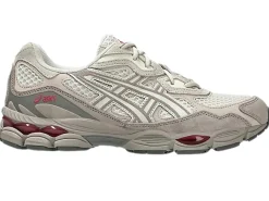 Sko|Sko<Asics GEL-NYC Sko Beige Og Rosa Cream/Moonrock