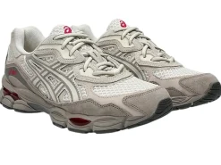 Sko|Sko<Asics GEL-NYC Sko Beige Og Rosa Cream/Moonrock