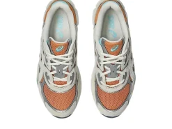 Sko|Sko<Asics GEL-NYC Sko Beige Og Oransj Terracotta/Cream