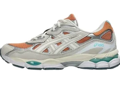 Sko|Sko<Asics GEL-NYC Sko Beige Og Oransj Terracotta/Cream