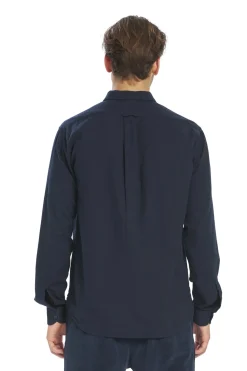 Skjorte<Barena Venezia Camicia Pavan Vaj Skjorte Navy