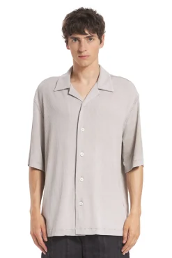 Skjorte<Barena Venezia Camicia Solana Lassa Skjorte Beige