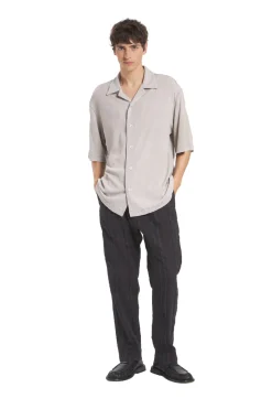 Skjorte<Barena Venezia Camicia Solana Lassa Skjorte Beige