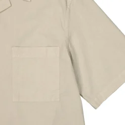 Skjorte<Barena Venezia Camicia Solana Tendon Skjorte Ecru