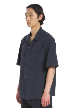 Skjorte<Barena Venezia Camicia Solana Lassa Skjorte Mørkeblå