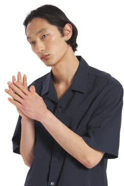 Skjorte<Barena Venezia Camicia Solana Lassa Skjorte Mørkeblå