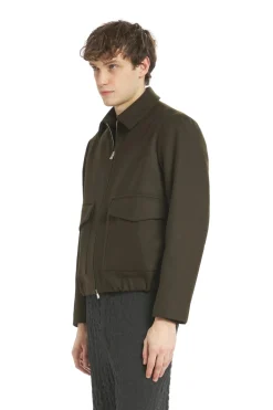 Jakke<Barena Venezia Capospalla Magan Caramal Jakke Army