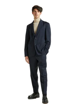 Dress<Barena Venezia Giacca Borgo Novento Dressjakke Mørkeblå