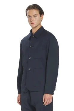 Overshirts|Skjorte<Barena Venezia Overshirt Marafon Novento Skjorte Navy