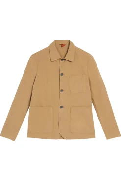 Overshirts<Barena Venezia Overshirt Visal Garbo Overshirt Beige
