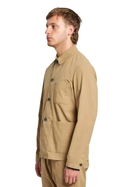 Overshirts<Barena Venezia Overshirt Visal Garbo Overshirt Beige