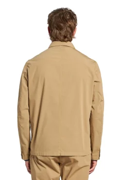 Overshirts<Barena Venezia Overshirt Visal Garbo Overshirt Beige