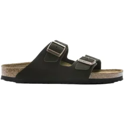 Sko<Birkenstock Arizona Suede Mocca Regular Sko Mørkebrun