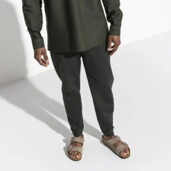 Sko<Birkenstock Arizona Suede Narrow Taupe Sko Taupe