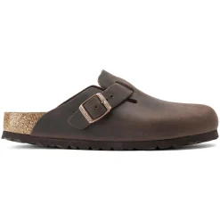Sko<Birkenstock Boston Oiled Narrow Habana Sko Brun