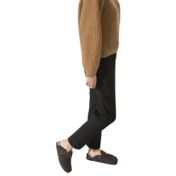 Sko<Birkenstock Boston Shearling Narrow Mocca Sko Brun