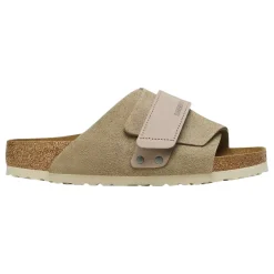 Sko<Birkenstock Kyoto Antique Taupe Regular Sko Brun/Beige