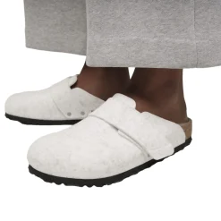 Sko<Birkenstock Loma FE Narrow Fit Sko Lysegrå