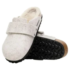 Sko<Birkenstock Loma FE Narrow Fit Sko Lysegrå