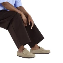 Sko<Birkenstock Naples Wrapped Narrow Sko Taupe