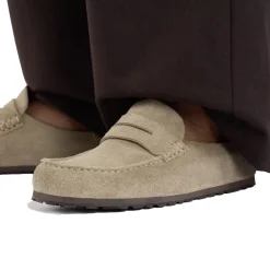 Sko<Birkenstock Naples Wrapped Narrow Sko Taupe