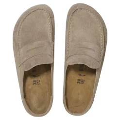 Sko<Birkenstock Naples Wrapped Narrow Sko Taupe