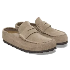 Sko<Birkenstock Naples Wrapped Narrow Sko Taupe