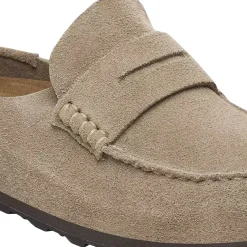 Sko<Birkenstock Naples Wrapped Narrow Sko Taupe