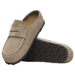 Sko<Birkenstock Naples Wrapped Sko Taupe