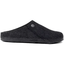Sko<Birkenstock Zermatt Rivet wool felt Narrow Sko Sort