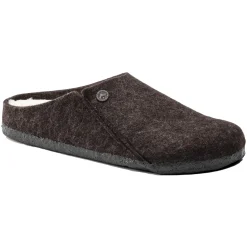 Sko<Birkenstock Zermatt Rivet Wool Felt Regular Sko Brun Melert