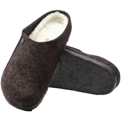 Sko<Birkenstock Zermatt Shearling FE Narrow Mocha Sko Brun
