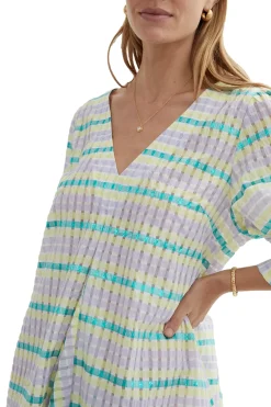 Kjole<Blanca Studio Fennie Mini Dress Kjole Grønn