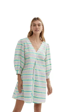 Kjole<Blanca Studio Fennie Mini Dress Kjole Grønn