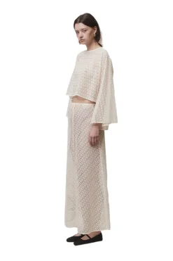 Skjørt<Blanca Studio Holland Skirt Skjørt Kremfarget