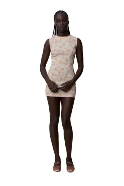 Kjole<Blanca Studio Rosana Dress Kjole Fersken