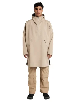 Jakke|Jakke<Blæst AALESUND PONCHO Jakke Beige