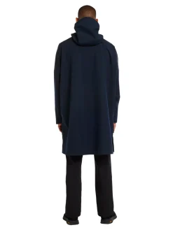 Jakke|Jakke<Blæst Aalesund Poncho Jakke Navy Dark Navy
